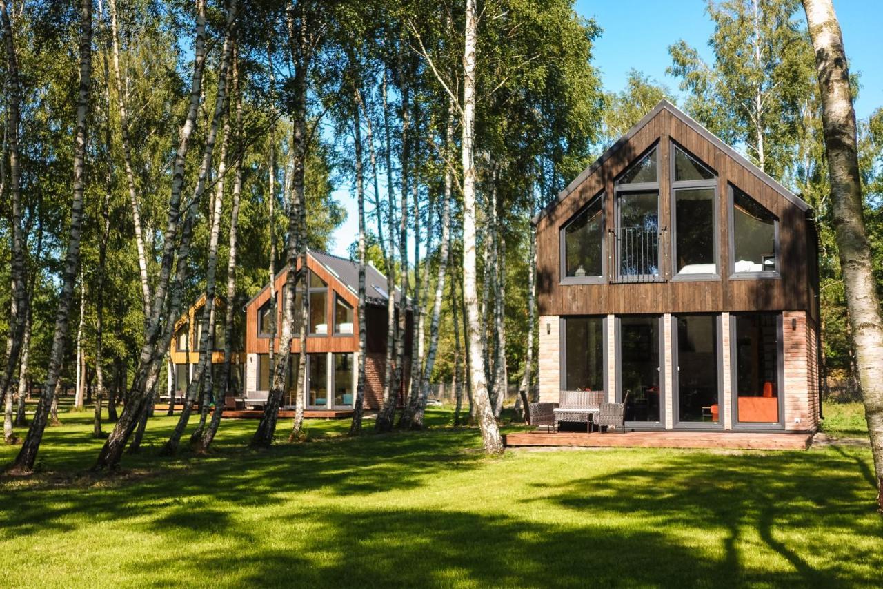 Slowinskie Tarasy Смолдзінські-Ляс Екстер'єр фото